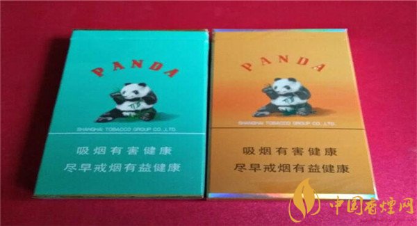 大熊猫香烟价格表图片 细支大熊猫香烟多少钱一包