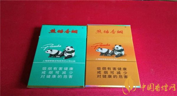 【大熊猫香烟价格表图片大全】大熊猫香烟价格表图片 细支大熊猫香烟多少钱一包