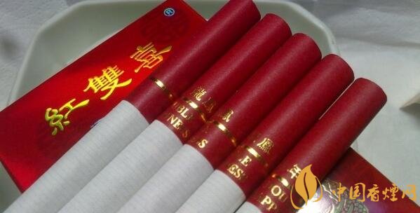 红双喜百年龙凤多少钱一包 红双喜(百年龙凤)香烟价格表图