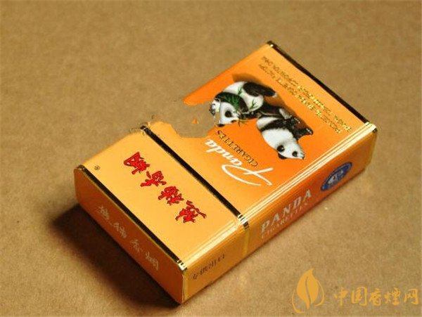 大熊猫香烟专供出口多少钱一包