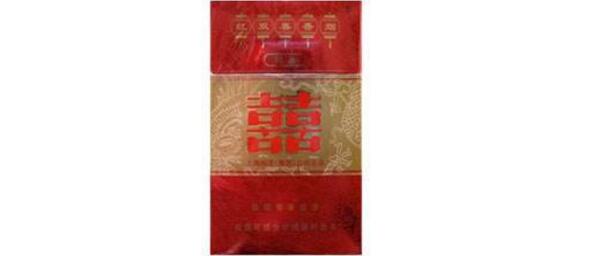 红双喜烟价格表2018  上海红双喜20块的香烟