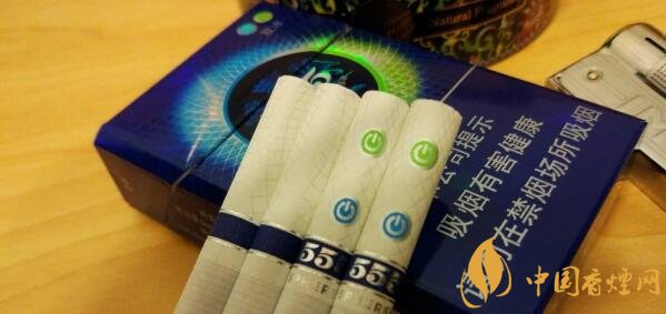 555香烟双冰多少钱一包 555(双冰)香烟价格表和图片