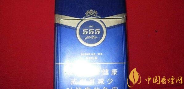 蓝色555香烟多少钱一包 蓝色555烟价格表和图片