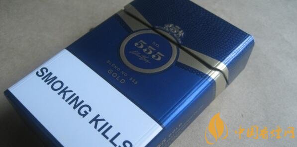 蓝色555香烟多少钱一包 蓝色555烟价格表和图片