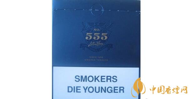 【蓝色555香烟价格表图】蓝色555香烟多少钱一包 蓝色555烟价格表和图片