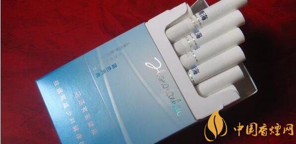 中南蓝色包装多少钱 蓝色风尚中南海香烟价格表