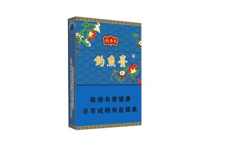 钓鱼台香烟景泰蓝价格钓鱼台香烟多少钱一包