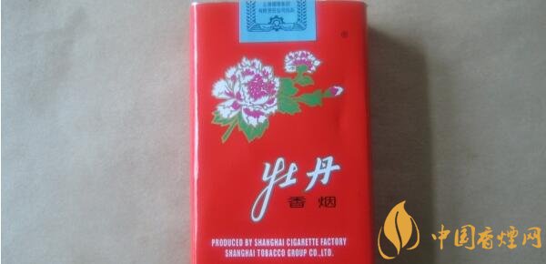 上海软牡丹烟多少钱一包 软牡丹香烟价格表图
