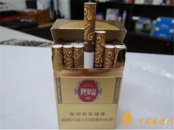 阿里山香烟价格表图 台湾阿里山香烟多少钱一包(4款25元以内中端香烟)