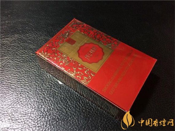 台湾阿里山香烟价格表 阿里山1905(红韵)香烟价格多少
