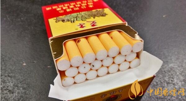 天子五粮香多少钱一包 天子(五粮香30年)香烟价格表图