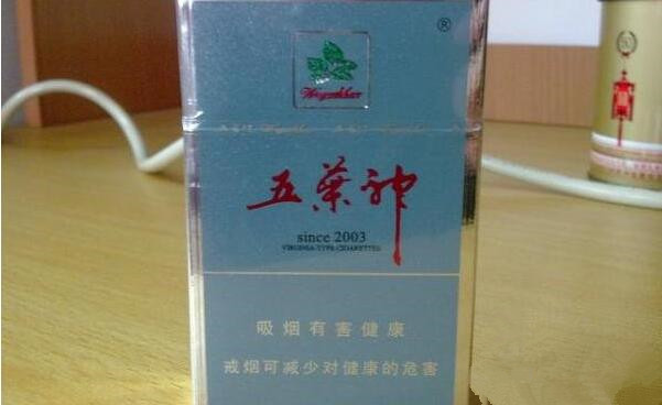 五叶神(硬银)香烟价格表 五叶神硬银多少钱一包