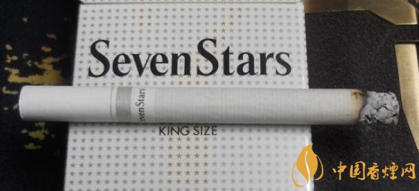 日本七星(灰免税)香烟多少钱 日本七星香烟价格表