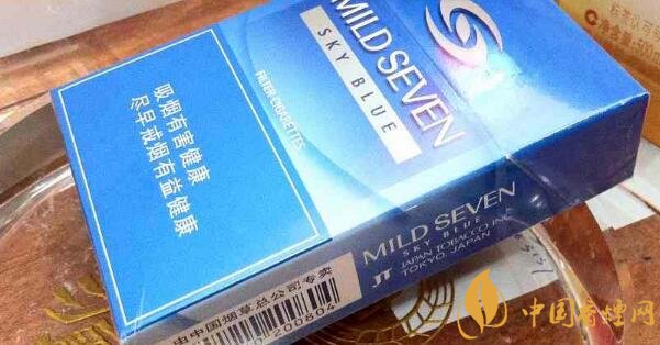 七星(天蓝)香烟多少钱 日本七星香烟价格表