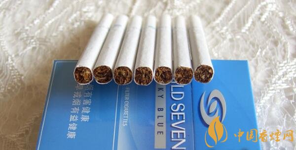 七星(天蓝)香烟多少钱 日本七星香烟价格表