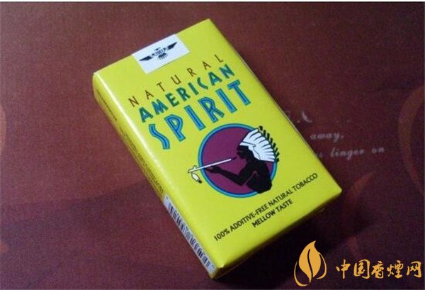 AMERICAN SPIRIT(美国精神)香烟价格表 美国精神香烟多少钱(有机香烟)
