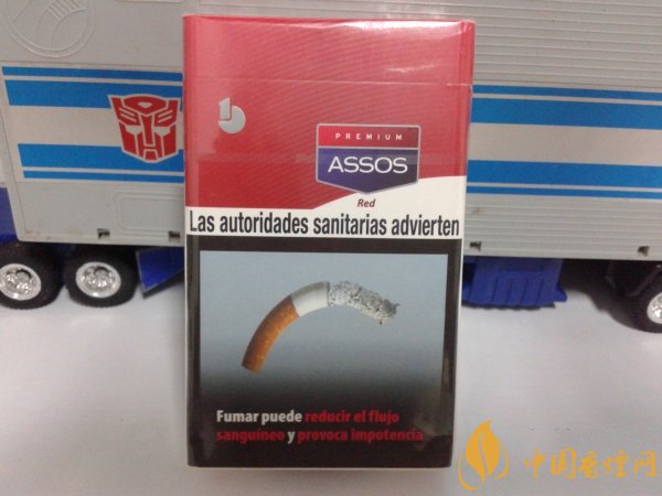欧版assos(红)香烟多少钱一包 希腊assos(阿索斯)香烟价格14元/包