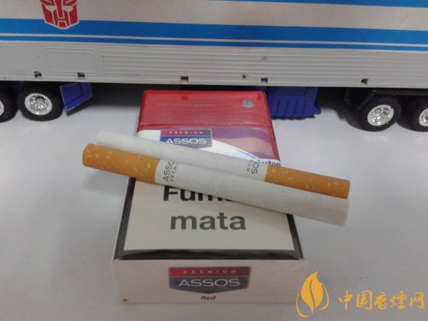 欧版assos(红)香烟多少钱一包 希腊assos(阿索斯)香烟价格14元/包