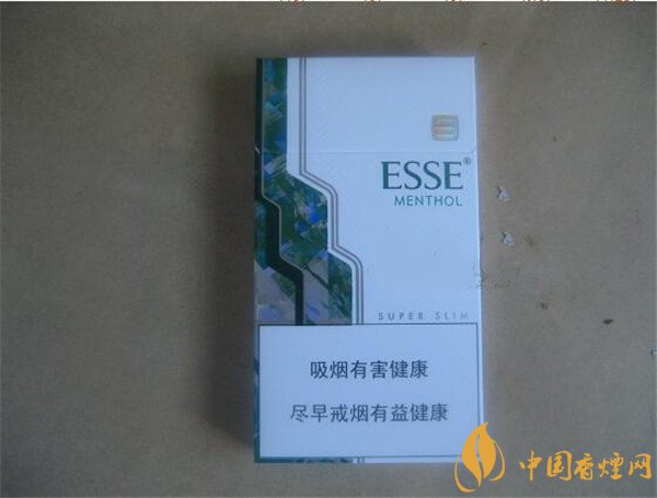 韩国esse爱喜香烟价格表图 韩国esse爱喜(中国版)薄荷多钱一盒