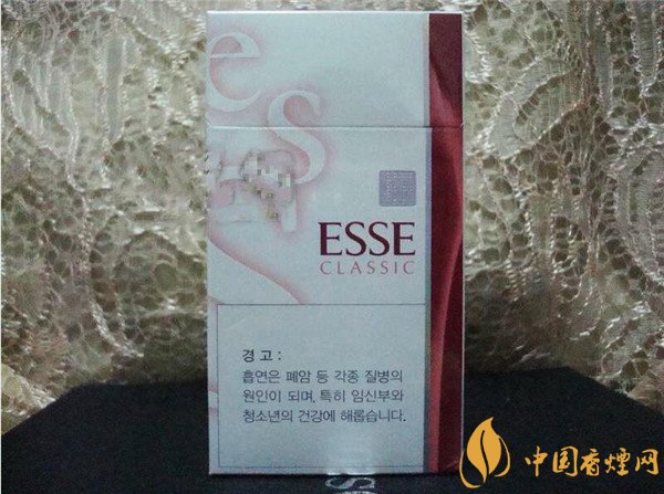 韩国进口esse香烟价格表 韩国esse香烟多少钱一盒