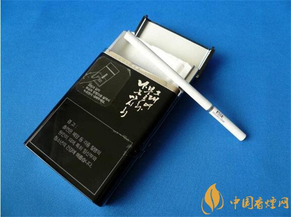韩国esse香烟价格表和图片 韩国esse香烟多少钱一盒(最经典的4款）