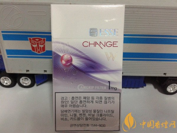 韩国esse爆珠香烟多少钱一盒 esse爱喜幻变爆珠(葡萄味)价格16元/包