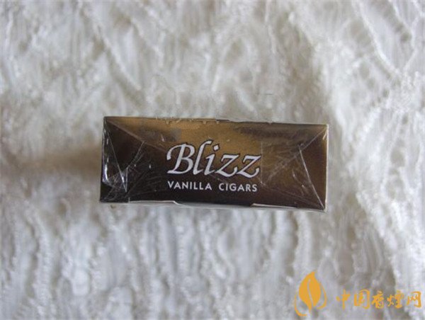 印度Blizz(百丽滋)雪茄香烟价格表和图片 百丽滋香烟多少钱一盒