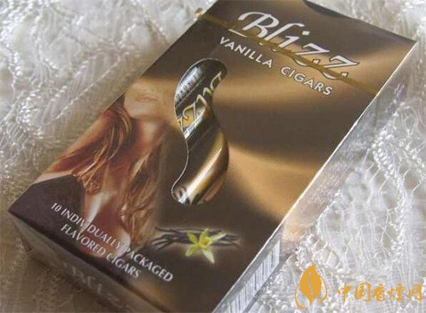 印度Blizz(百丽滋)雪茄香烟价格表和图片 百丽滋香烟多少钱一盒