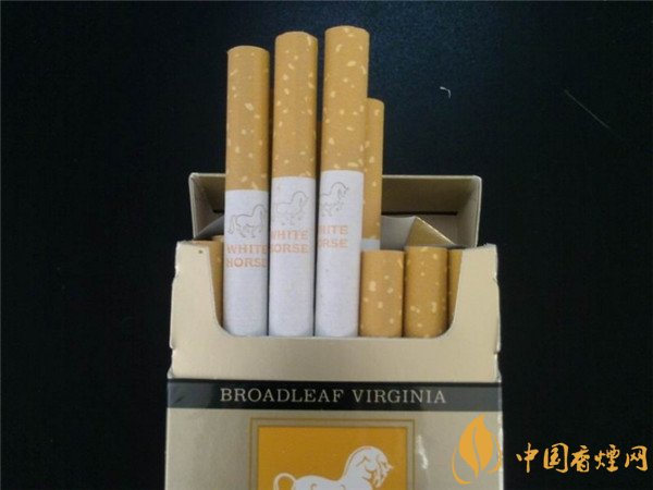 白马香烟多少钱一盒 越南White Horse(白马)香烟价格6元/包