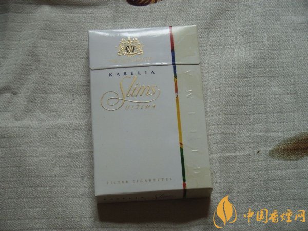 [希腊脚]希腊arelia(卡莱利亚)slims香烟价格表 希腊karelia烟多少钱一包