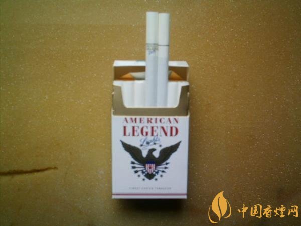 希腊AMERICAN LEGEND(美国传奇)香烟价格表图 白盒americanlegend多少钱