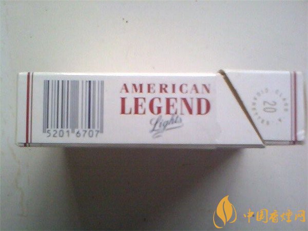 希腊AMERICAN LEGEND(美国传奇)香烟价格表图 白盒americanlegend多少钱