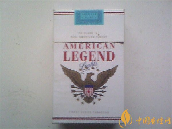 希腊脚|希腊AMERICAN LEGEND(美国传奇)香烟价格表图 白盒americanlegend多少钱