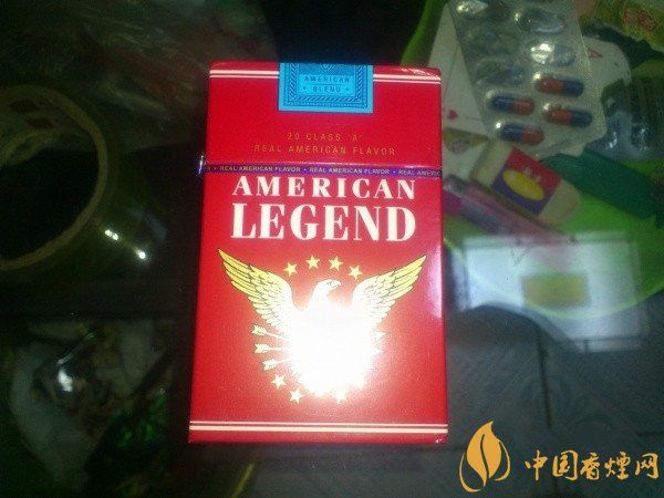 AMERICAN LEGEND(美国传奇)香烟价格表图 美国传奇红盒多少钱