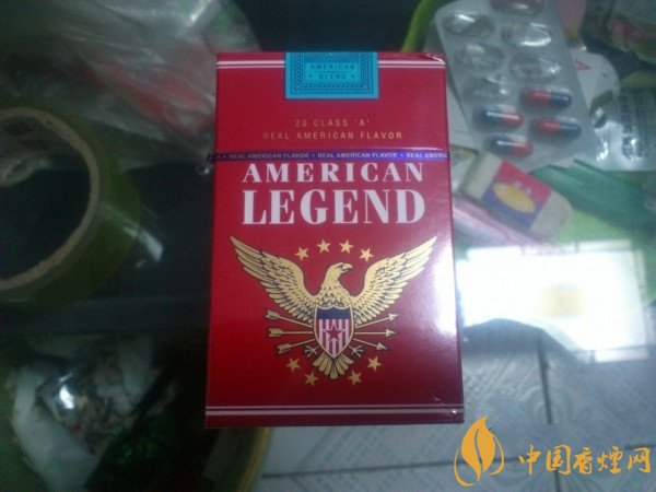 AMERICAN LEGEND(美国传奇)香烟价格表图 美国传奇红盒多少钱