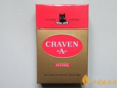 朝鲜黑猫香烟价格表和图片 朝鲜版craven黑猫烟多少钱一包