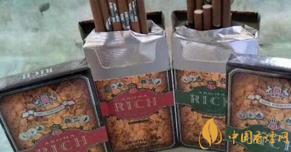rich是什么烟 俄罗斯RICH香烟价格