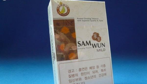 samwun香烟多少钱一包 SAMWUN(蔘云)香烟价格15元/包