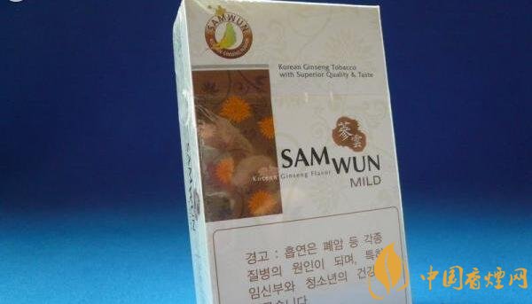 samsung_samwun香烟多少钱一包 SAMWUN(蔘云)香烟价格15元/包
