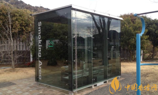 2018泰山景区首个吸烟室建成 徐局长三个方面开展卷烟消费环境建设