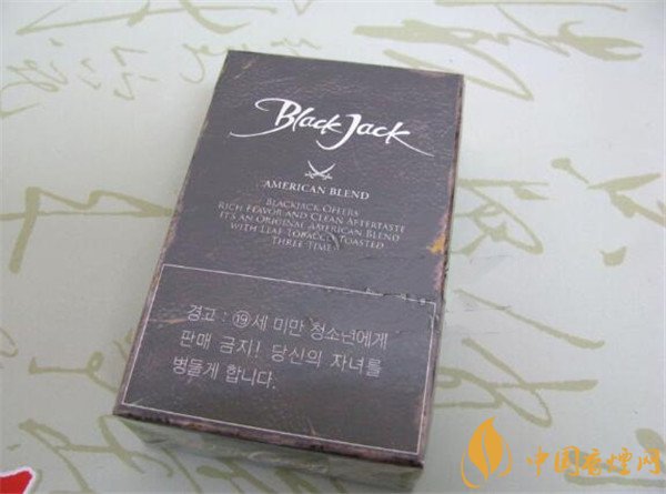 韩国black|韩国Black Jack(黑杰克)香烟多少钱 黑杰克香烟价格10元/包
