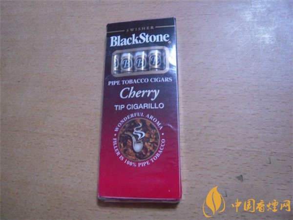 【blackstone香烟】美国blackstone香烟多少钱 美国黑石香烟迷你(樱桃)雪茄价格110元/包