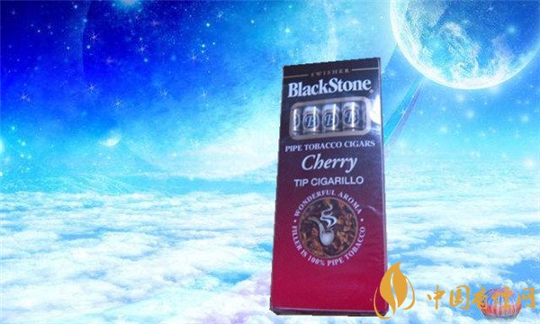 美国blackstone香烟多少钱 美国黑石香烟迷你(樱桃)雪茄价格110元/包