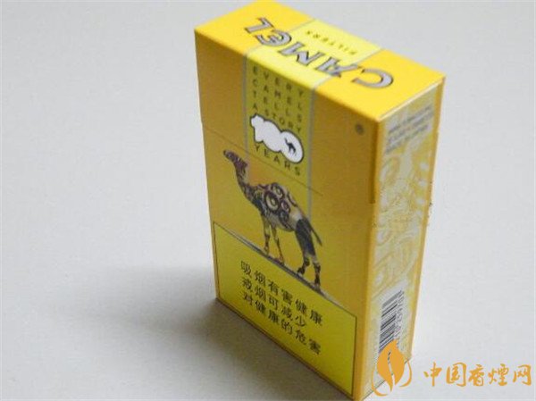 黄骆驼香烟价格表图 日产黄骆驼(中免100纪念版)香烟多少钱一包