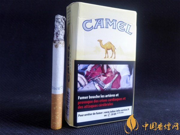 黄骆驼香烟价格表图 法国八角黄骆驼香烟多少钱一包
