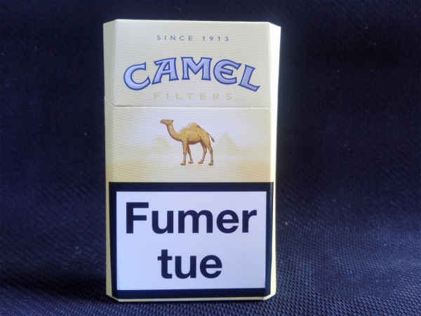 法国八角黄骆驼免税版图片