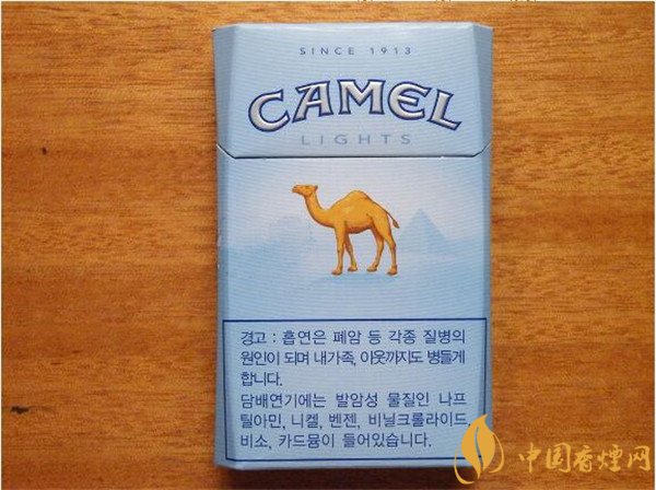 进口骆驼香烟价格表图_进口骆驼香烟价格表图 韩免八角蓝骆驼香烟多少钱一包