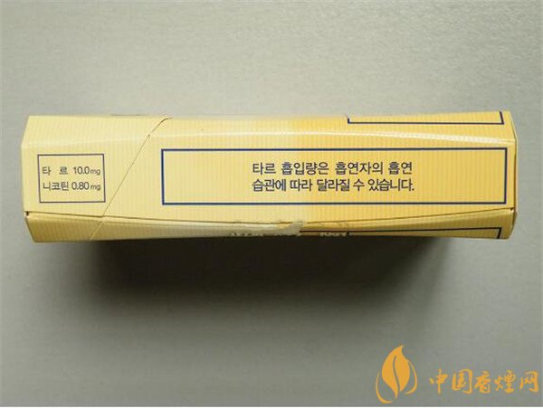 黄骆驼香烟价格表图 韩版八角硬黄骆驼香烟多少钱一包
