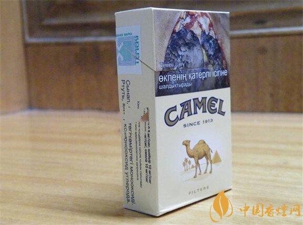 黄骆驼香烟价格表图 哈版硬黄骆驼香烟多少钱一包