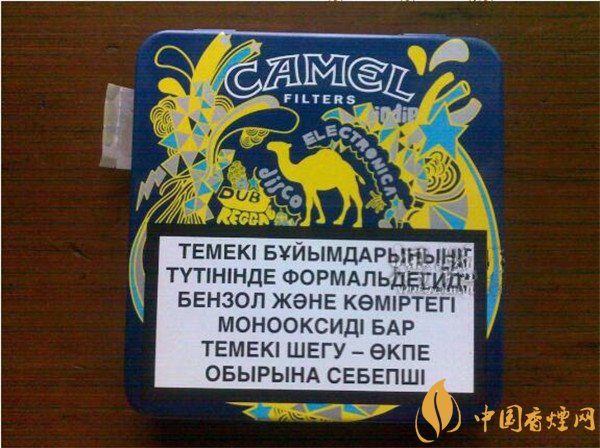 铁盒骆驼香烟价格表图 哈萨克斯坦音乐铁盒装骆驼香烟多少钱